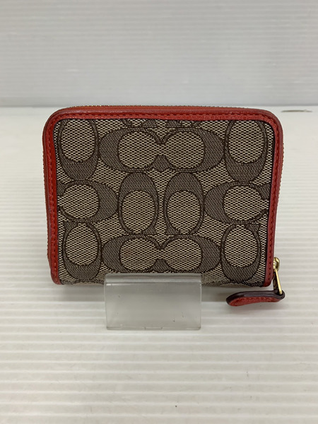 COACH シグネチャー コンパクトウォレット[値下]