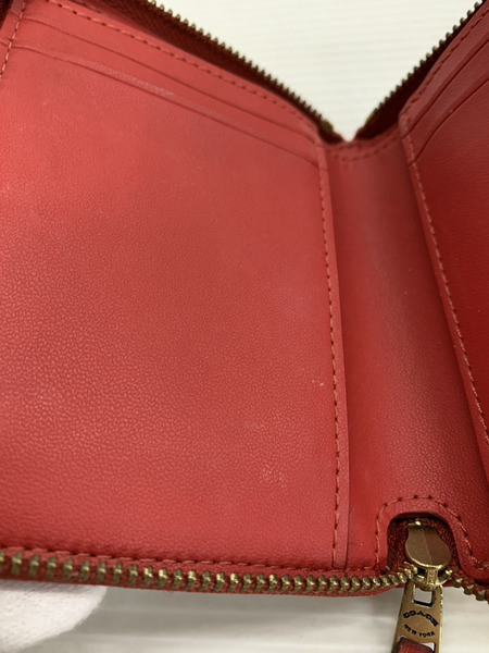 COACH シグネチャー コンパクトウォレット[値下]