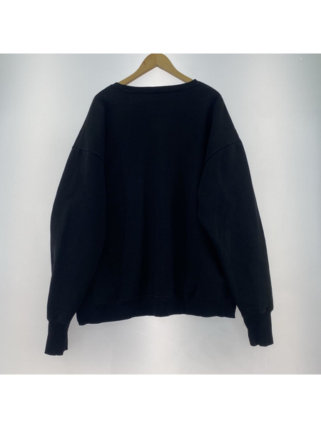スウェット・トレーナー PWA Sweatshirt 黒 (XL)[値下]