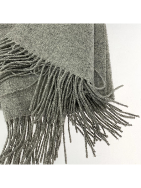 Acne Studios ソノ他 ウールマフラー GRY