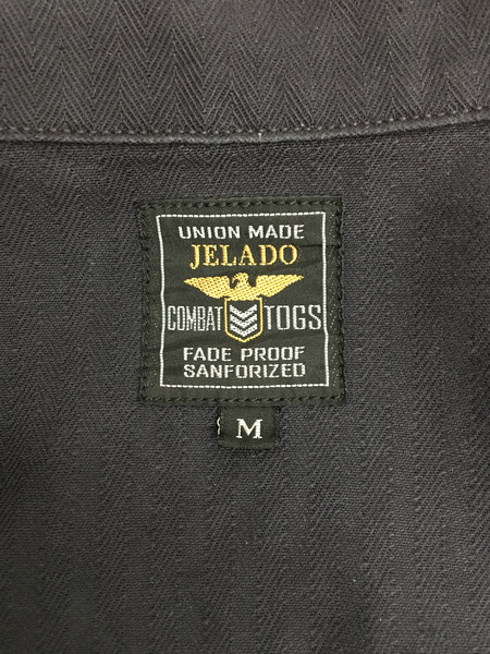 JELADO ジャケット M-43 COMBAT TOGS 紺 Ｍ