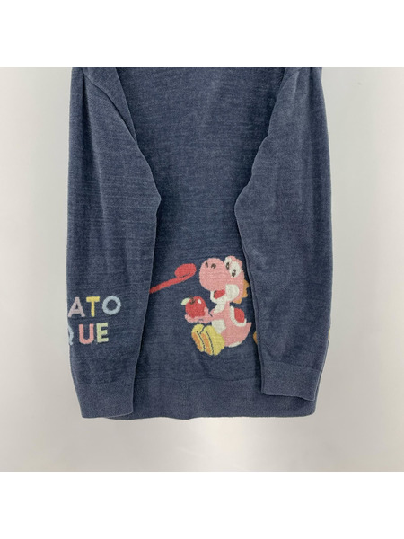 gelato pique ニット・セーター SUPER MARIO ヨッシー