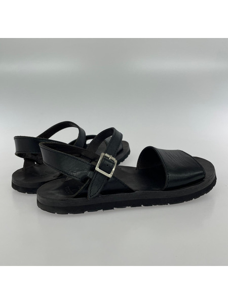 vasco  Leather Desert Sandal レザー ストラップサンダル M ブラック