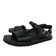 vasco  Leather Desert Sandal レザー ストラップサンダル M ブラック
