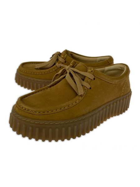 Clarks シューズ TORHILL BEE 茶 23.0cm