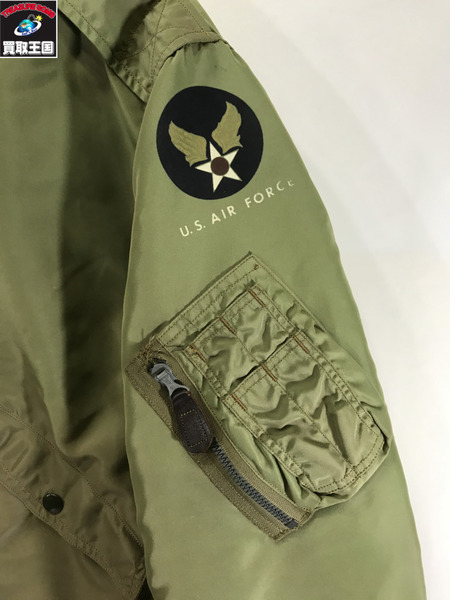 Buzz Rickson's フライトジャケット TYPE L-2 フライトジャケット 38