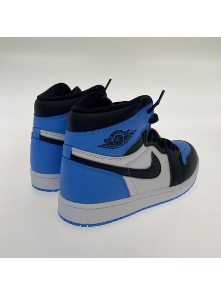 NIKE AIR JORDAN 1 RETRO HIGH OG University Blue UNC Toe 27.0[値下]