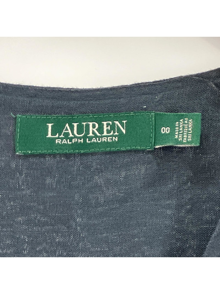 LAUREN RALPH LAUREN/リネン100%/SS