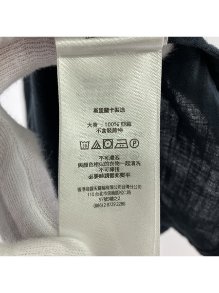 LAUREN RALPH LAUREN/リネン100%/SS