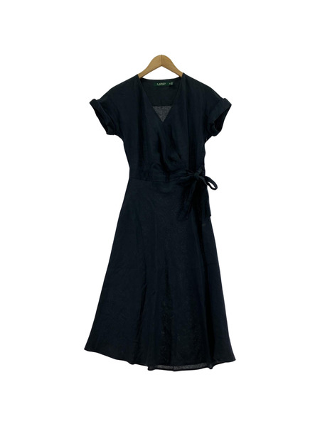 LAUREN RALPH LAUREN/リネン100%/SS