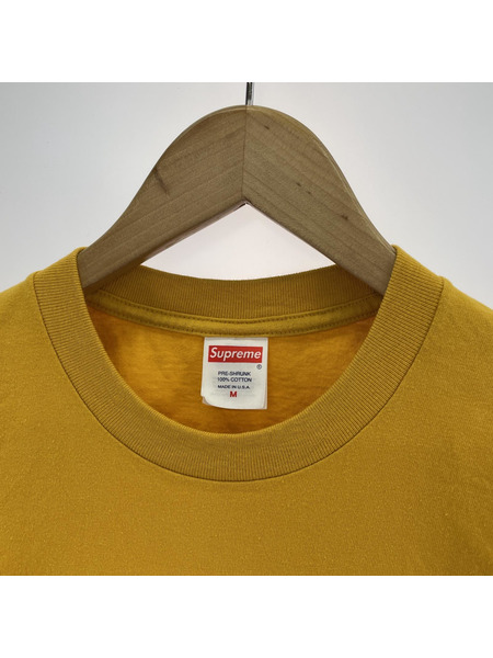 Supreme 23FW Stencil Tee (M) 黄[値下]