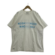 NEIGHBORHOOD 半袖Tシャツ・カットソー ×WINDANDSEA/白