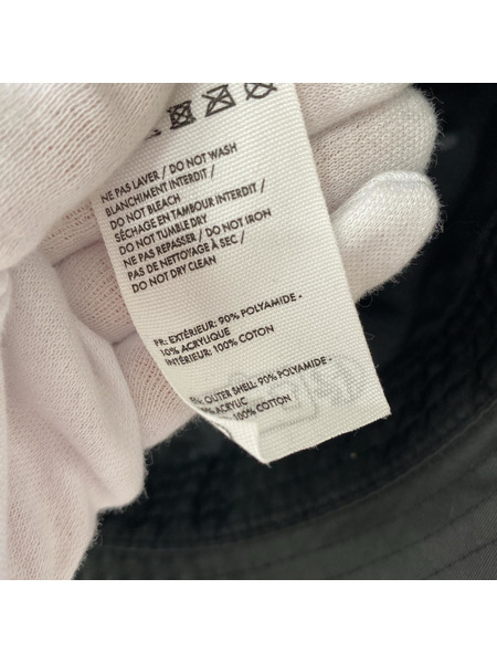 JACQUEMUS The Ovalie bucket hat バケットハット ブラック[値下]