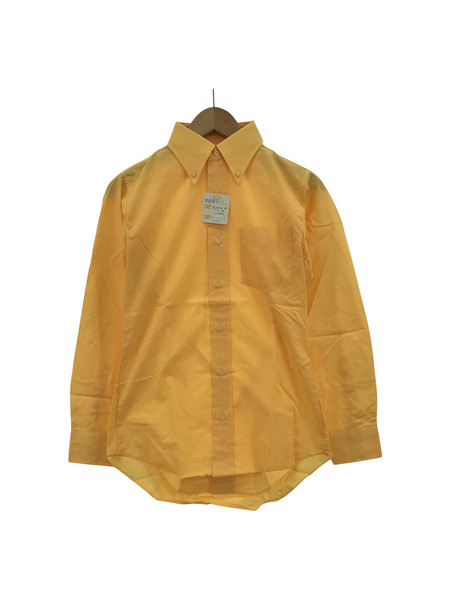 VAN JAC 長袖シャツ 70s L/Sボタンダウンシャツ (36)イエロー[値下]