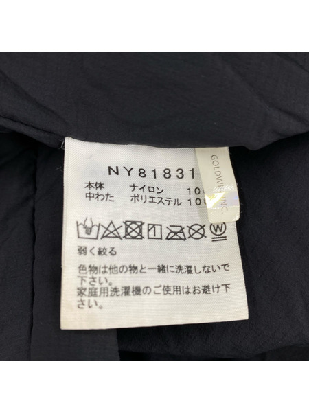 THE NORTH FACE ダウンジャケット トランゴパーカ 黒 (L) NY81831