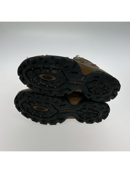 OAKLEY ブーツ タクティカルブーツ 茶(26.5cm)