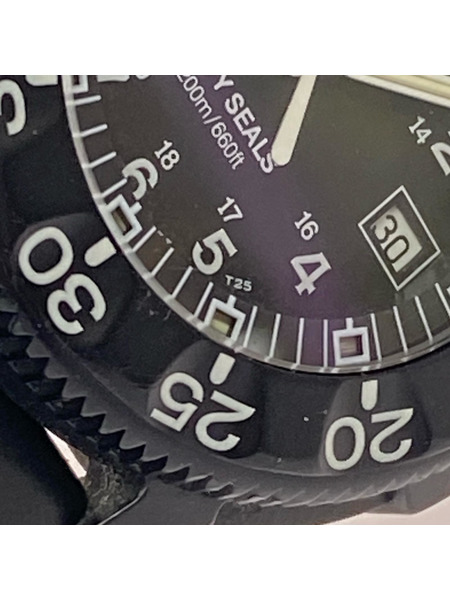 LUMINOX メンズ時計 NAVY SEALS ダイバーズウォッチ