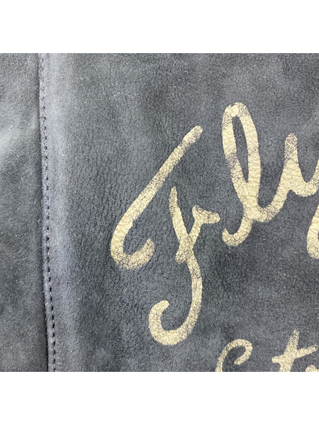 AVIREX ジャケット AGED SUEDE SOUVENIR JACKET
