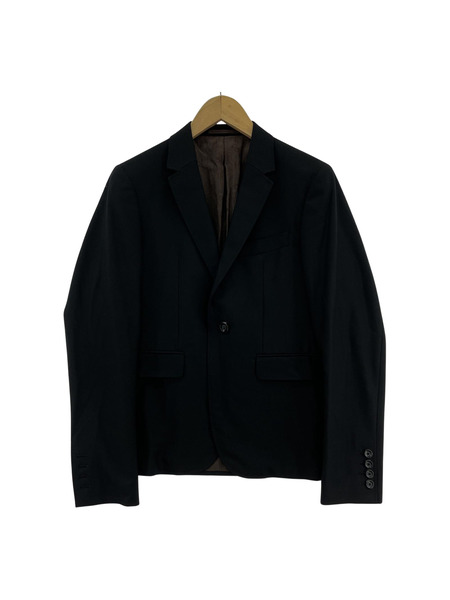 バーバリーブラックレーベル　ストライプ テーラードジャケット　Lサイズ BURBERRY BLACK LABEL（テーラードジャケット）のフリマアイテム一覧