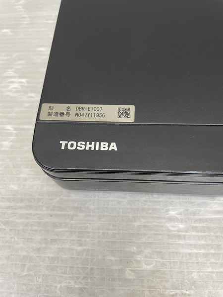 東芝 REGZAブルーレイ DBR-E1007