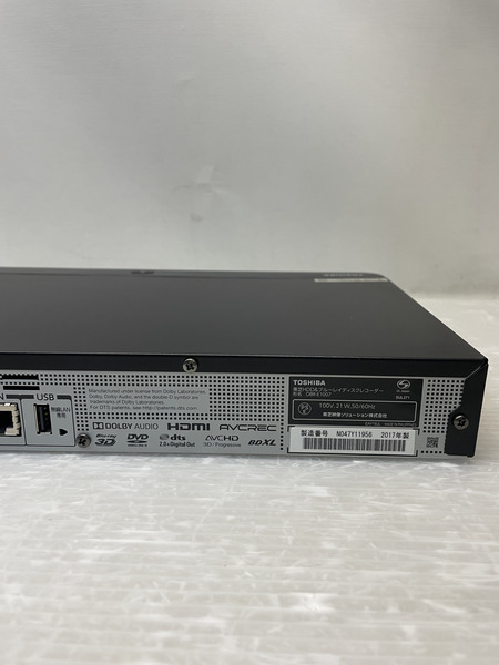 東芝 REGZAブルーレイ DBR-E1007