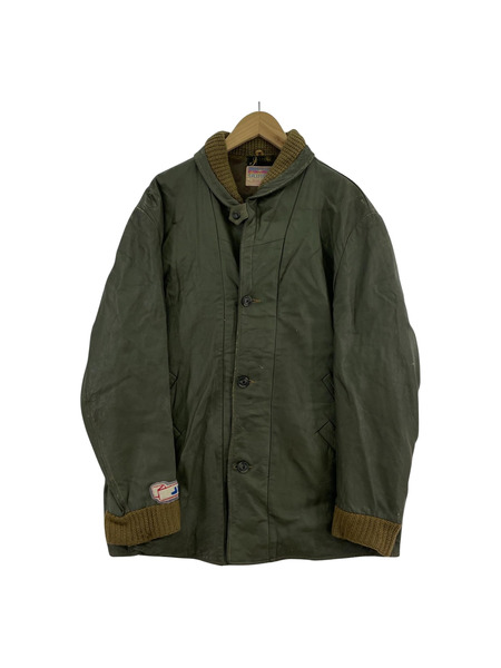 50s〜　vintage ファラオジャケット　レア　スナップボタン 50's～ リバーシブル フルスナップ ファラオジャケット 実寸(44