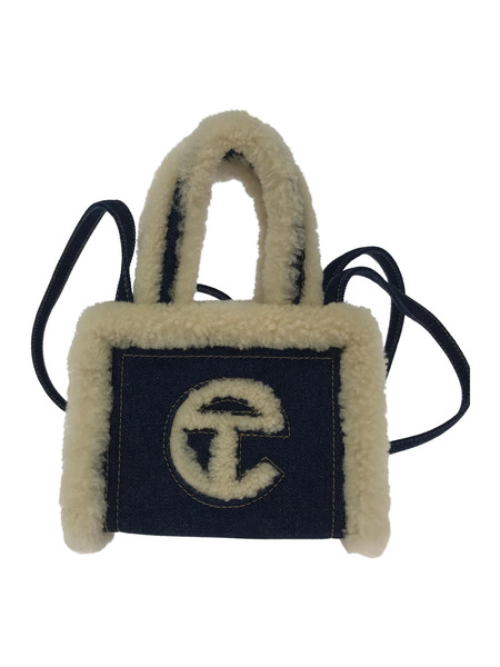 UGG ショルダーバッグ　ムートン UGG ブラック ムートンショルダーバッグ JOSETTE BOX ZIP - メルカリ