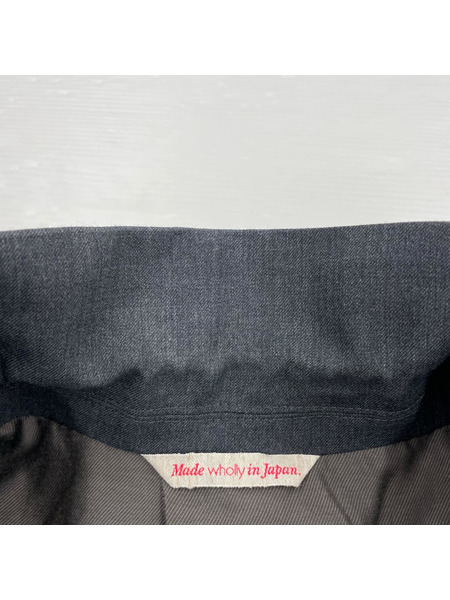 Riprap ウールセットアップ L グレー