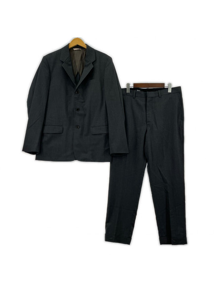 Riprap ウールセットアップ L グレー