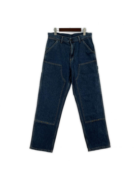 Carhartt デニム・ジーンズ DOUBLE KNEE PANT (W34) インディゴ