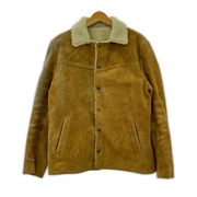 GOOD OL' レザージャケット スウェードレザーボアランチジャケット