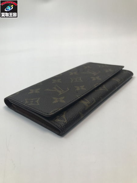 LOUIS VUITTON ルイヴィトン LV M61820 ポルトフォイユ 円 長財布 ロングウォレット モノグラム