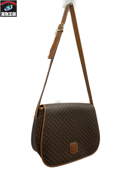 CELINE/マカダムショルダーバッグ[値下]