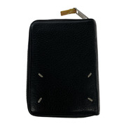 MAISON MARGIELA ソノ他 コンパクト ラウンドジップウォレット BLK