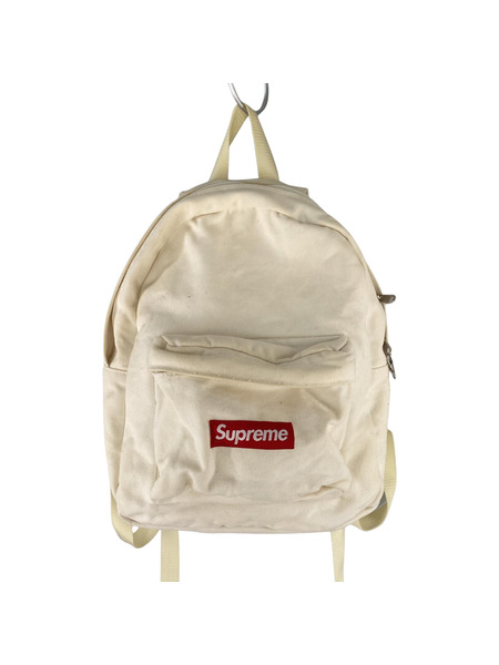 supreme canvas backpack 20aw リュック あほみSUPREME 2020AW CANVAS