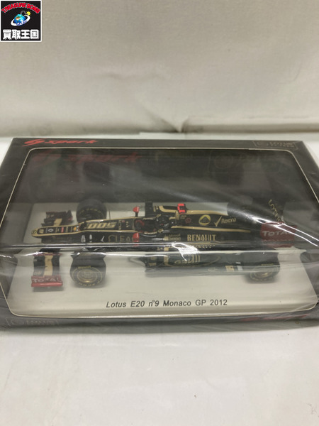 1/43スケールカー スパーク 1/43 Lotus E20