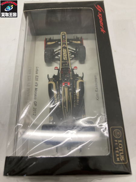 1/43スケールカー スパーク 1/43 Lotus E20