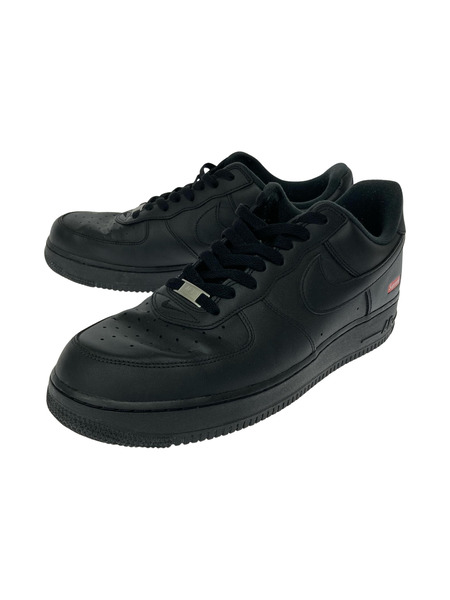 NIKE×Supreme AIR FORCE 1 LOW SP BLACK 29.5cm ブラック CU9225-001