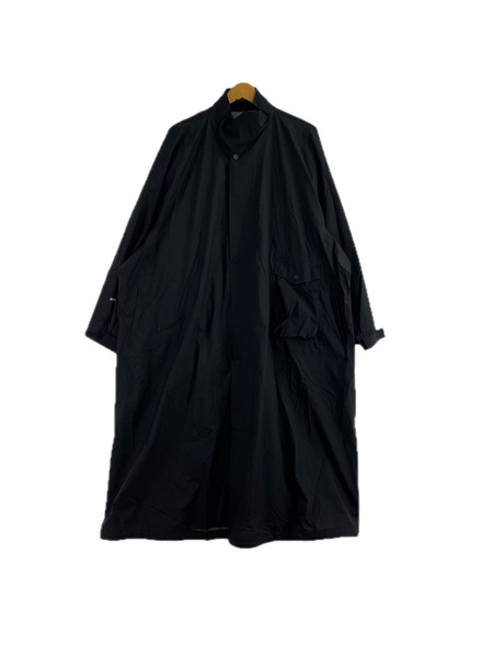 ジャケット PERTEX MILITARY COAT/3/ブラック