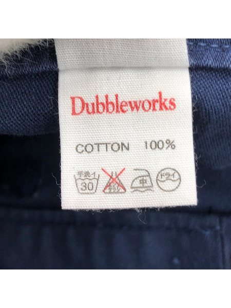 DUBBLEWORKS ベイカーパンツ 紺 (32)