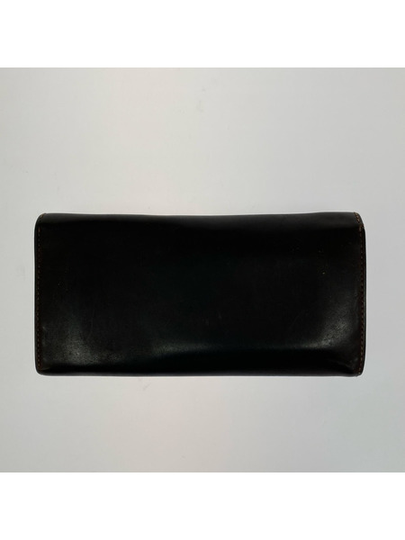 WILD SWANS 旧ロゴ WAVE 長財布 チョコ 茶
