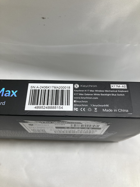 Keychron K17 Max ワイヤレスメカニカルキーボード