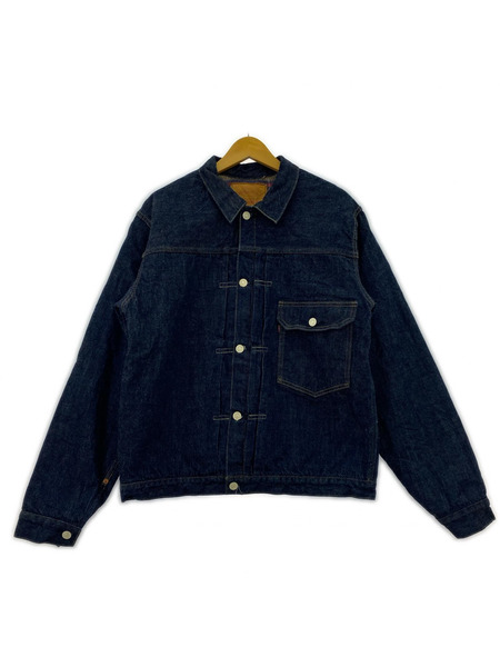 WAREHOUSE デニムジャケット 2001XX 1st ブランケット インディゴ (42)