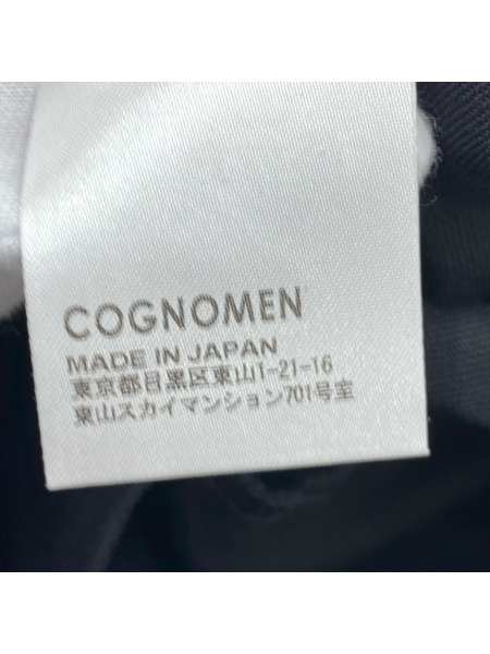 COGNOMEN プリーツショーツ PLEATED WIDE SHORTS/M/ﾌﾞﾗｯｸ/UN-PT-M02