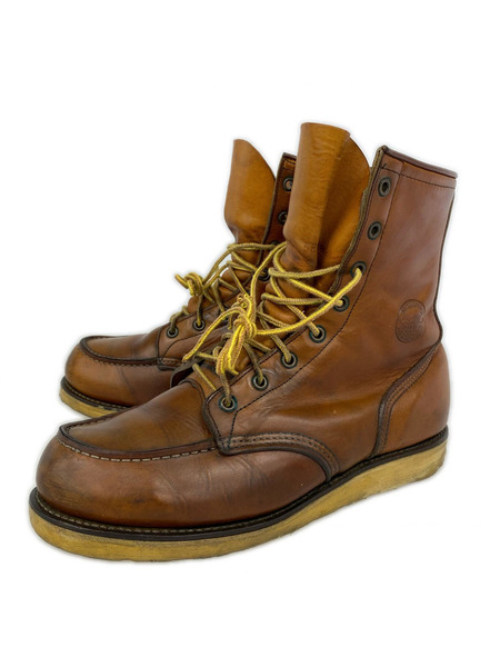 RED WING ブーツ アイリッシュセッター 877 8インチ 犬刻印 27.5cm