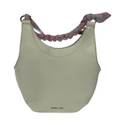 charles＆keith/ハンドバッグ/WHT