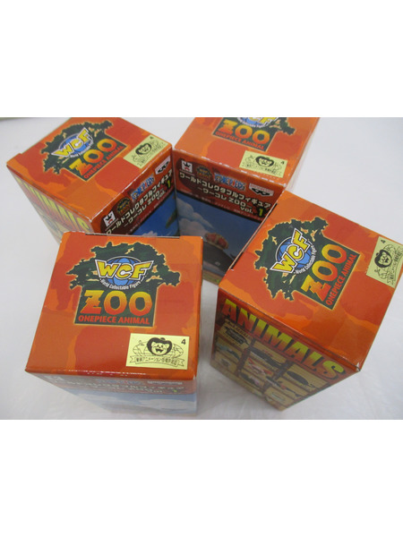 プライズ ワンピース ワーコレ ZOO vol.1 全種セット
