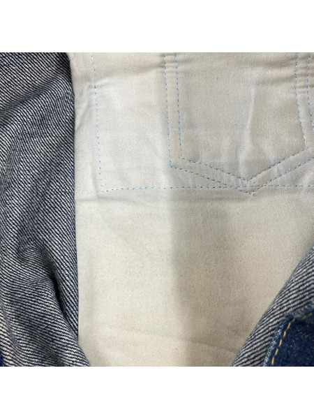 Levi's デニム・ジーンズ 503B-XX 復刻 日本製 BIGE クラッシュカスタム
