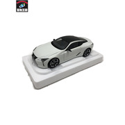 1/18スケールカー AUTOart Lexus LC500 メタリックホワイト