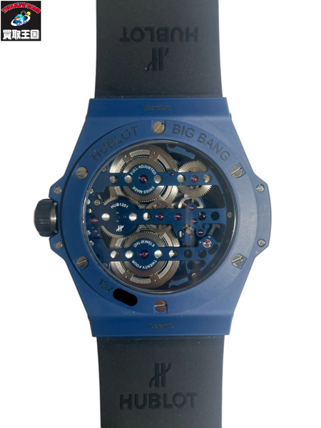 HUBLOT ウブロ ビックバン メカ10/414.EX.5123.RX メンズ 手巻き時計 OH済み 仕上げ済み